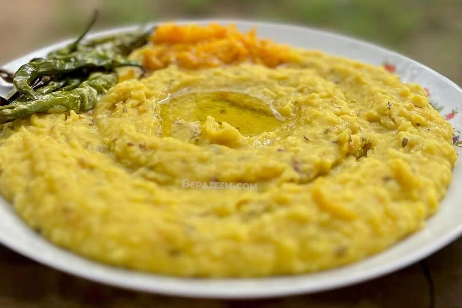 بت ماش بلوچی ؛ غذای ساده و مقوی از دل آشپزی جنوبشرق ایران