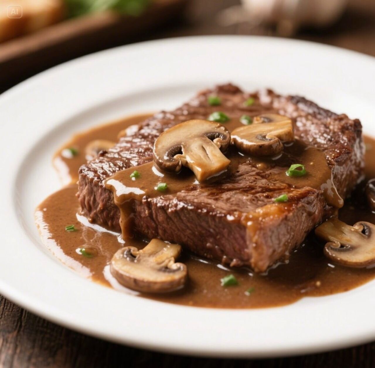 گوشت گوساله با سس قهوه و قارچ ؛ وقتی قهوه از فنجان وارد بشقاب می‌شود