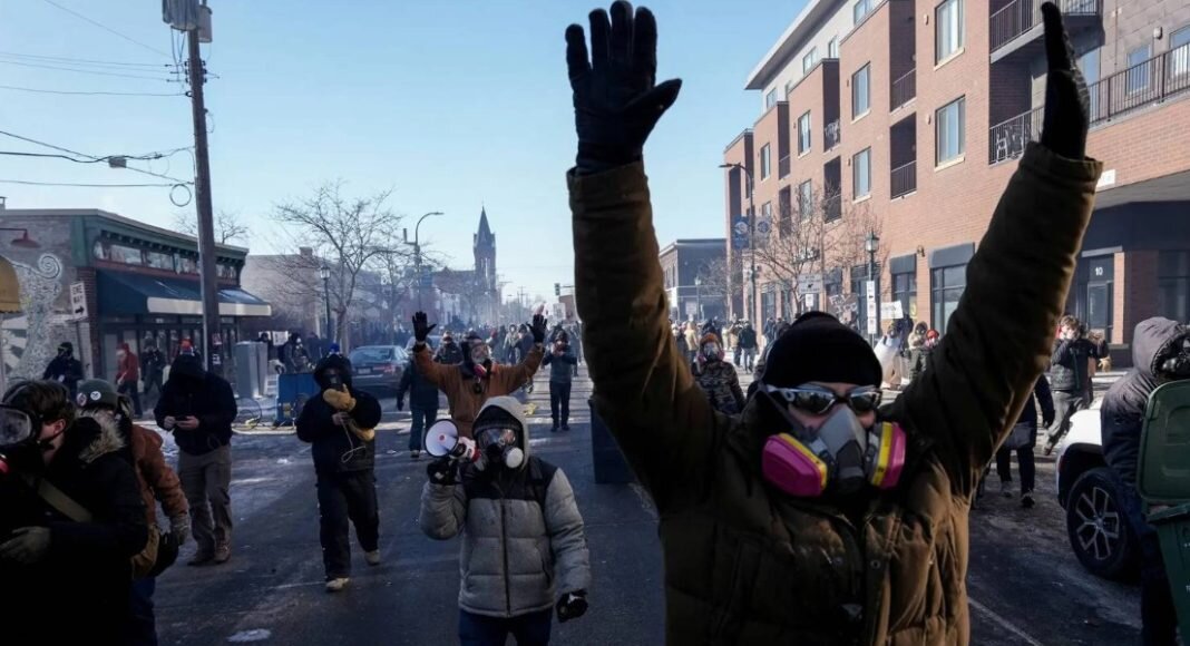 اعتراضات امریکا