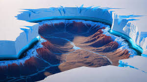 شهر گمشده در اعماق ۷۰۰ کیلومتری زیر یخبندان | تمدنی باستانی در قطب جنوب بیدار میشود؟