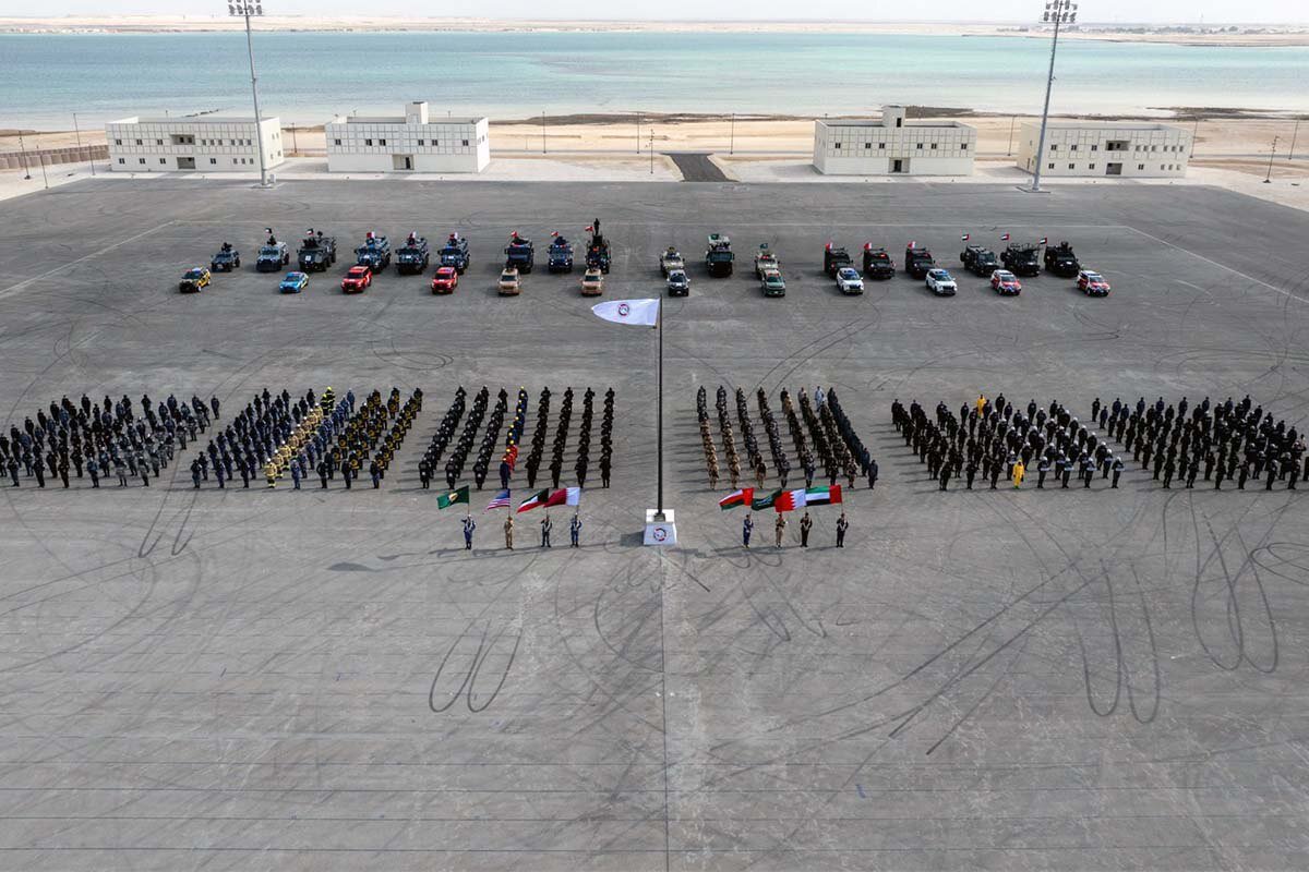 لحظه آغاز رسمی رزمایش آمریکا و کشورهای عربی در قطر | تصاویر