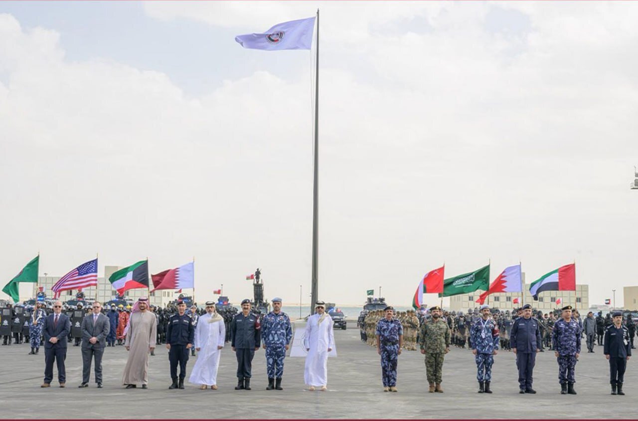 لحظه آغاز رسمی رزمایش آمریکا و کشورهای عربی در قطر | تصاویر