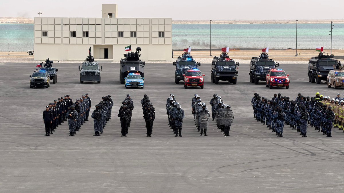 لحظه آغاز رسمی رزمایش آمریکا و کشورهای عربی در قطر | تصاویر