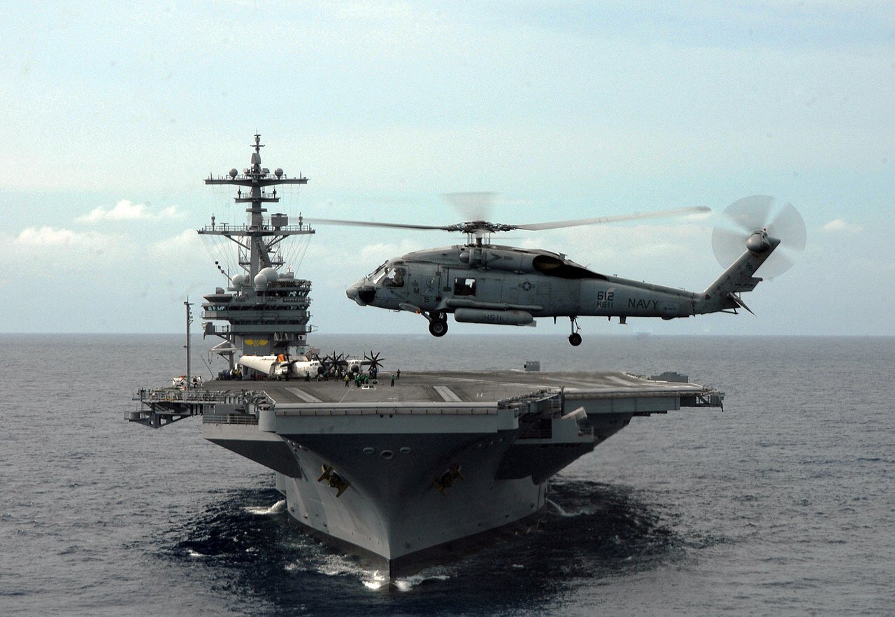 تصاویری از آخرین ناو هواپیمابر آمریکا، یواس‌اس جورج اچ. دبلیو. بوش