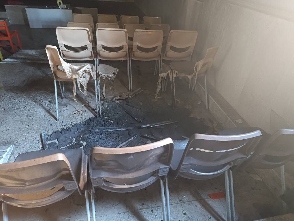 ماجرای تخریب ۲ کانون پرورش فکری کودکان و نوجوانان | ۱۷ هزار جلد کتاب  خاکستر شد