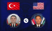 گفت‌وگوی فرمانده ستاد مرکزی ارتش آمریکا با رئیس ستاد کل ارتش ترکیه