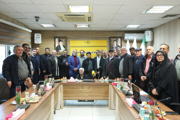 مراسم تقدیر از تاکسیرانان جانباز و ایثارگر شهر تهران