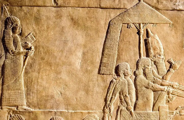 این پادشاه جنگجو نخستین کتابخانۀ جهان را ساخت | عکس