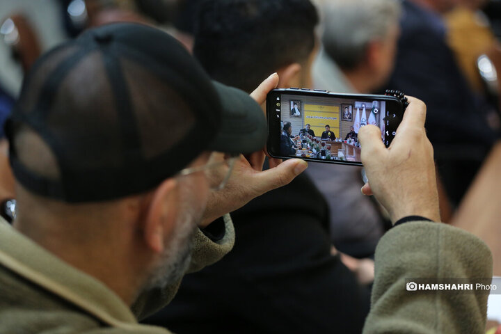 مراسم تقدیر از تاکسیرانان جانباز و ایثارگر شهر تهران