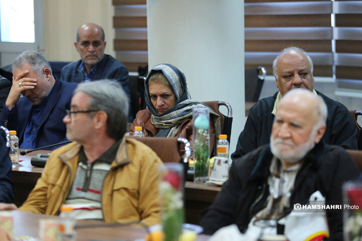 مراسم تقدیر از تاکسیرانان جانباز و ایثارگر شهر تهران