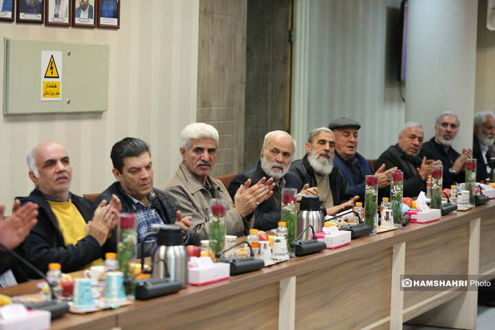 مراسم تقدیر از تاکسیرانان جانباز و ایثارگر شهر تهران