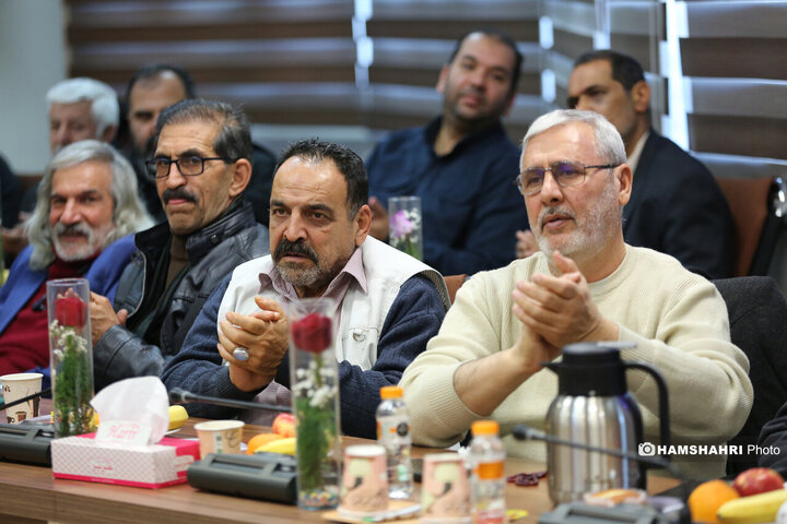 مراسم تقدیر از تاکسیرانان جانباز و ایثارگر شهر تهران