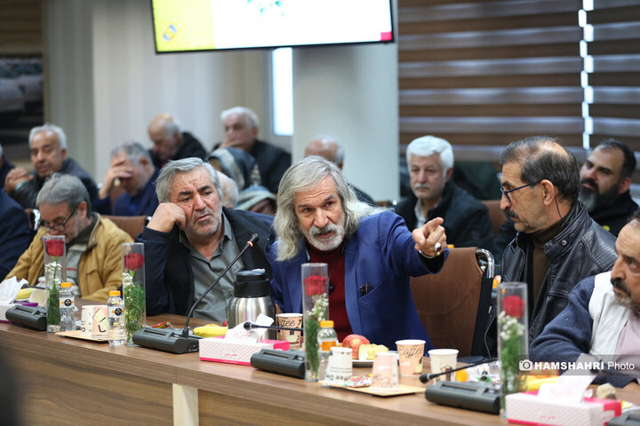 مراسم تقدیر از تاکسیرانان جانباز و ایثارگر شهر تهران