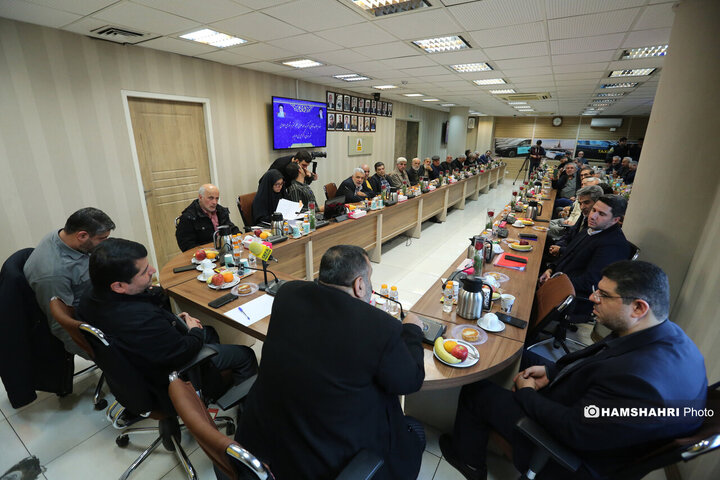 مراسم تقدیر از تاکسیرانان جانباز و ایثارگر شهر تهران