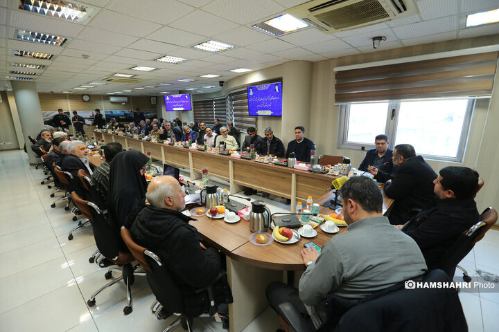 مراسم تقدیر از تاکسیرانان جانباز و ایثارگر شهر تهران