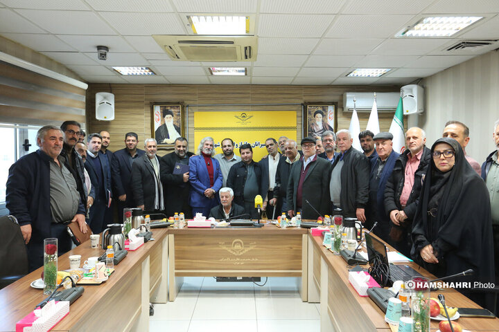 مراسم تقدیر از تاکسیرانان جانباز و ایثارگر شهر تهران