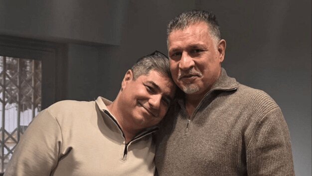 شهرام جزایری و علی دایی