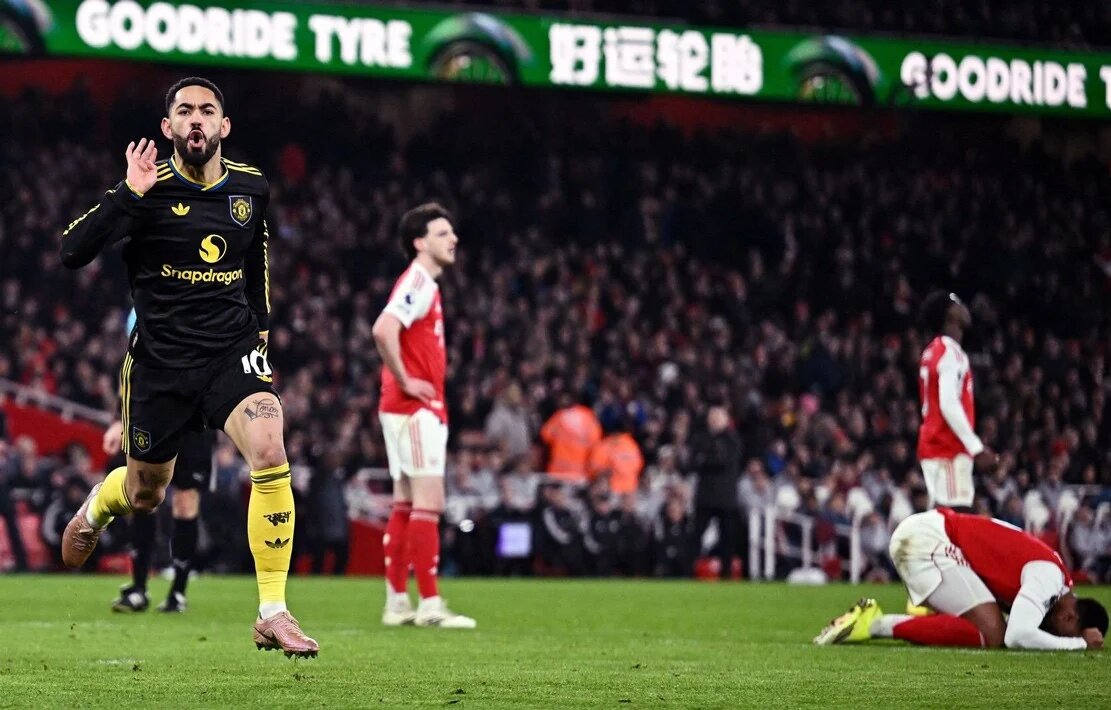 آرسنال - منچستریونایتد