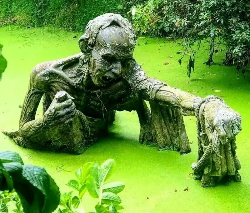 مجسمههای خلاقانه و اعجابانگیز از سراسر دنیا | عکس