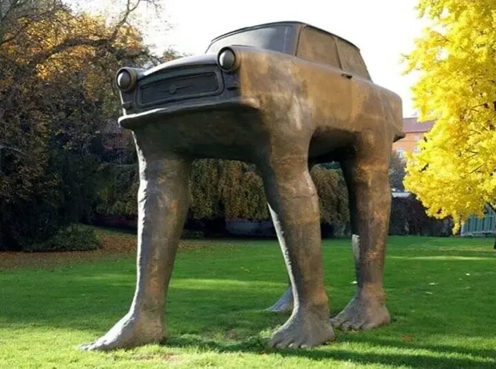 مجسمههای خلاقانه و اعجابانگیز از سراسر دنیا | عکس