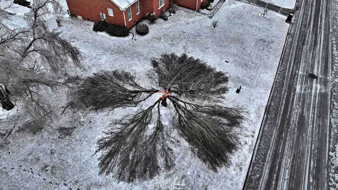 طوفان و برف کشنده در آمریکا | تصاویر، تعداد کشتهشدگان به ۳۰ نفر رسید