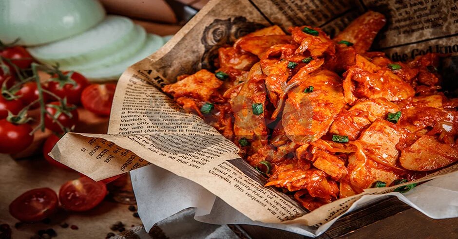 سوسیس بندری به سبک خیابانی: طعم تند و دودی برای غذاهای سریع و دلچسب