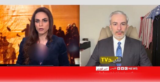 اجماع تحلیلگران بی‌بی‌سی: تهدیدهای ترامپ پوچ است؛ آمریکا به فکر مردم ایران نیست!