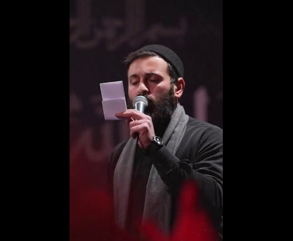 رجزخوانی مداح معروف لبنانی در حمایت از رهبر انقلاب | ویدئو