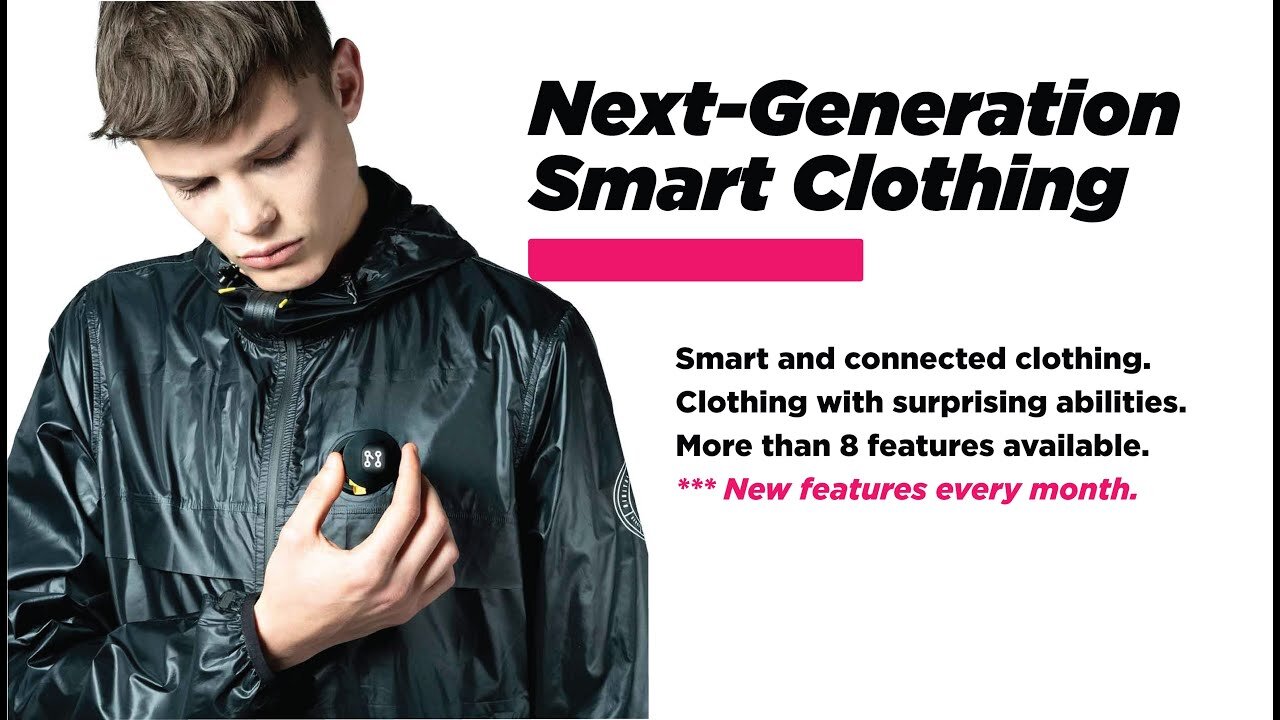 این لباس قبل از بیماری به شما هشدار میدهد!