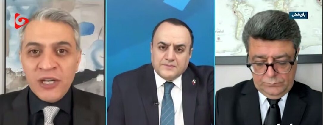 اشک و بغض سنگین در پخش زنده اینترنشنال  | می خواهم دروغ باشد... مقاومت می کنم در برابرش | این را گردن شاهزاده نیندازید ...