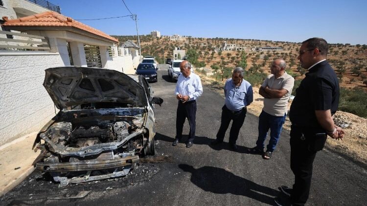 تعرض شهرک نشینان