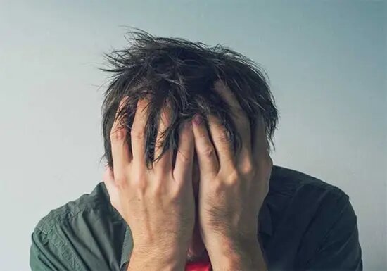 استرس صحنه‌های خشن