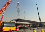 پایانه های بوتان و مهرآباد در آستانه بهره برداری