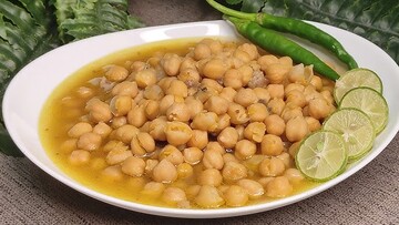 نخود آب خیابانی ؛ گرمای ساده و نوستالژیک روزهای سرد