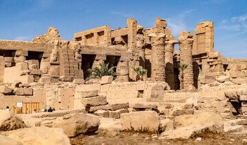 کشف دریاچه مقدس در معبد مصر باستان