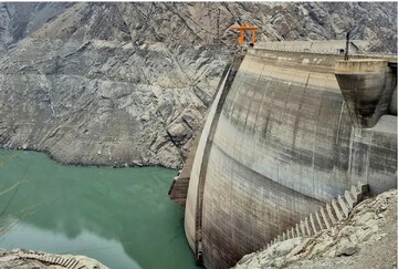 خبر خوش از وضعیت آب سدهای کشور؛ ورودی آب به سدها چند درصد رشد کرد؟