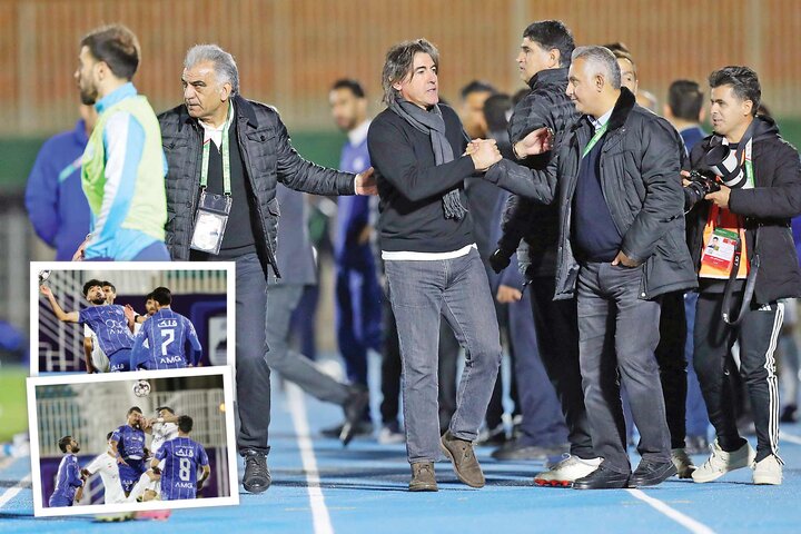 ساپینتو با این کار گور خودش را کند | او فکر می‌کند از کره ماه آمده است؛‌ایرانی بود تا به حال ۵۰ بار اخراج شده بود