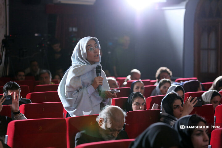 نشست خبری چهل و چهارمین جشنواره فیلم فجر