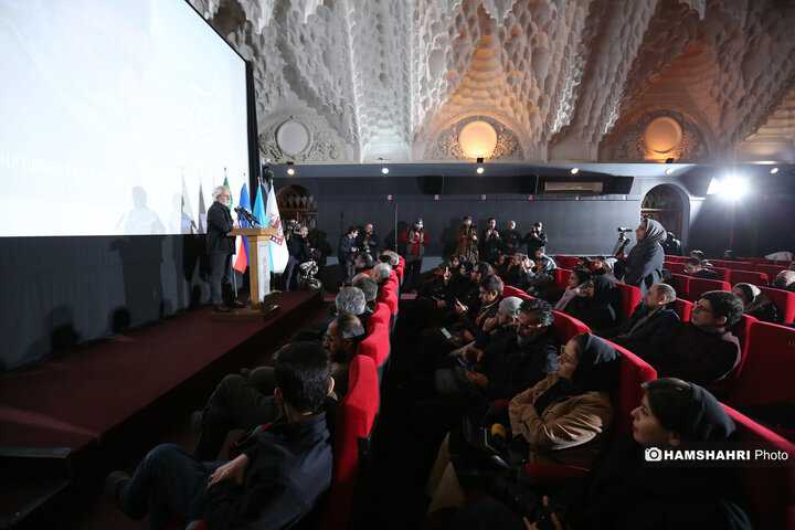نشست خبری چهل و چهارمین جشنواره فیلم فجر