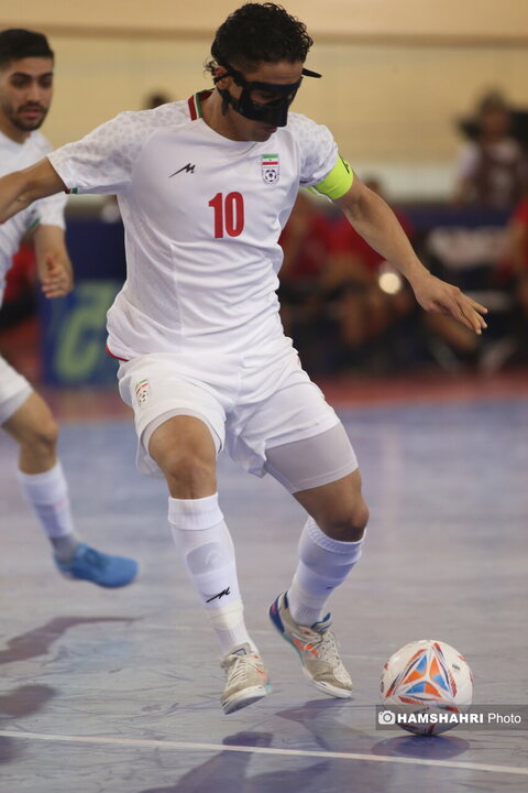 دیدار تیم ملی فوتسال ایران مقابل مالزی