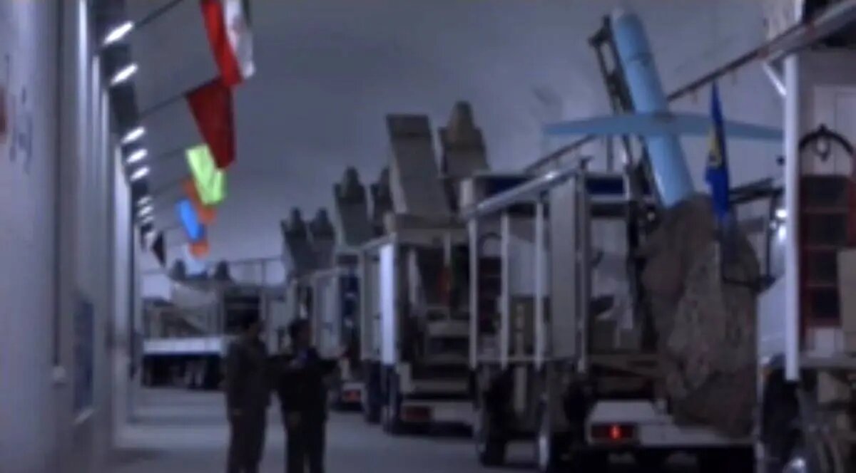 تصاویری از موشک‌های سپاه در خلیج فارس برای مقابله با ناوهای آمریکا