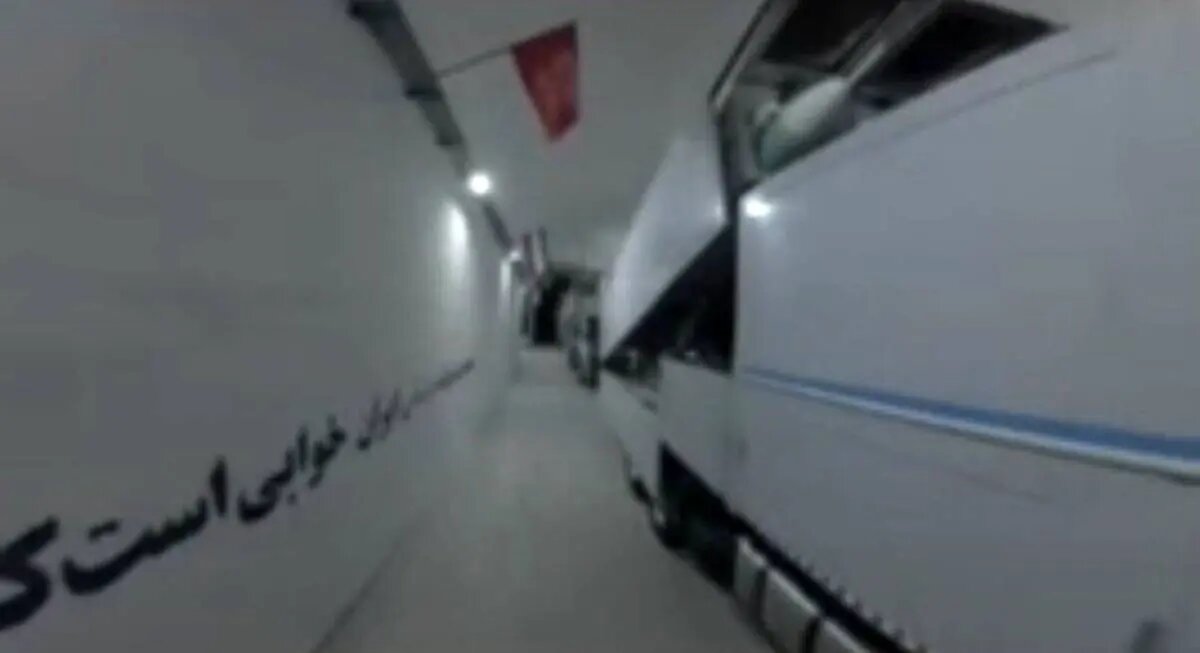 تصاویری از موشک‌های سپاه در خلیج فارس برای مقابله با ناوهای آمریکا