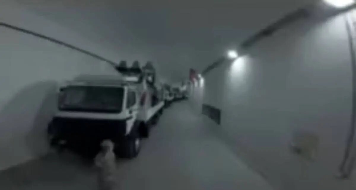 تصاویری از موشکهای سپاه در خلیج فارس برای مقابله با ناوهای آمریکا