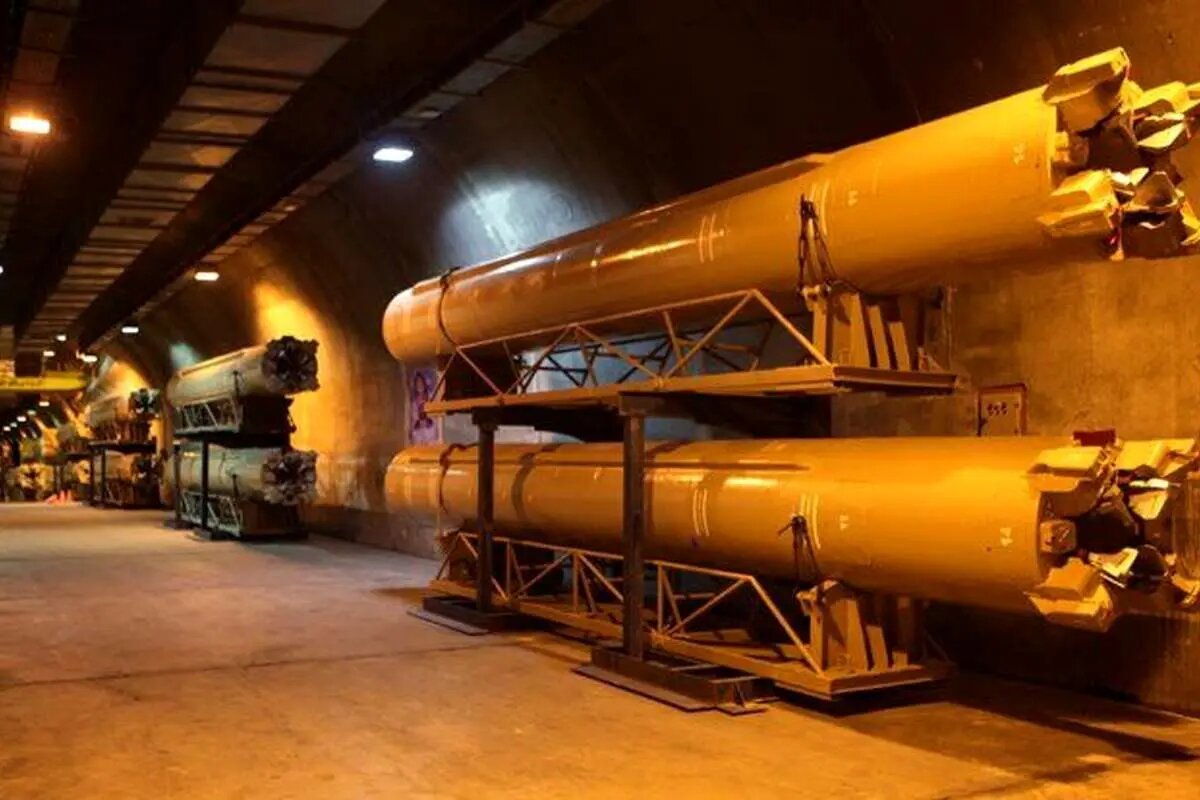 تصاویری از موشک‌های سپاه در خلیج فارس برای مقابله با ناوهای آمریکا