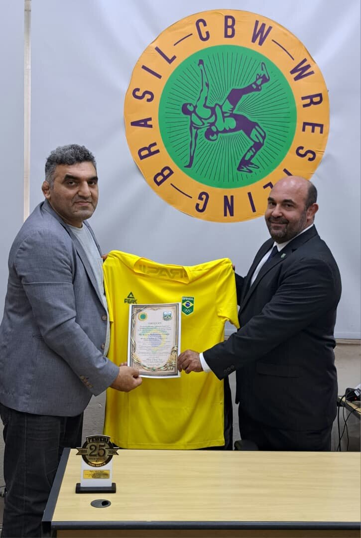 یک ایرانی رسما سرمربی تیم ملی برزیل شد +‌عکس