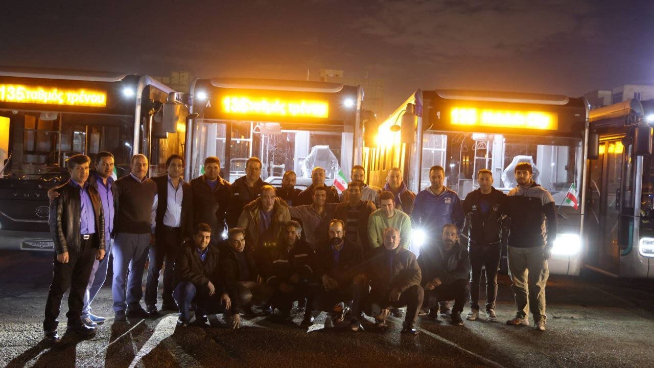 ورود اتوبوس های جدید