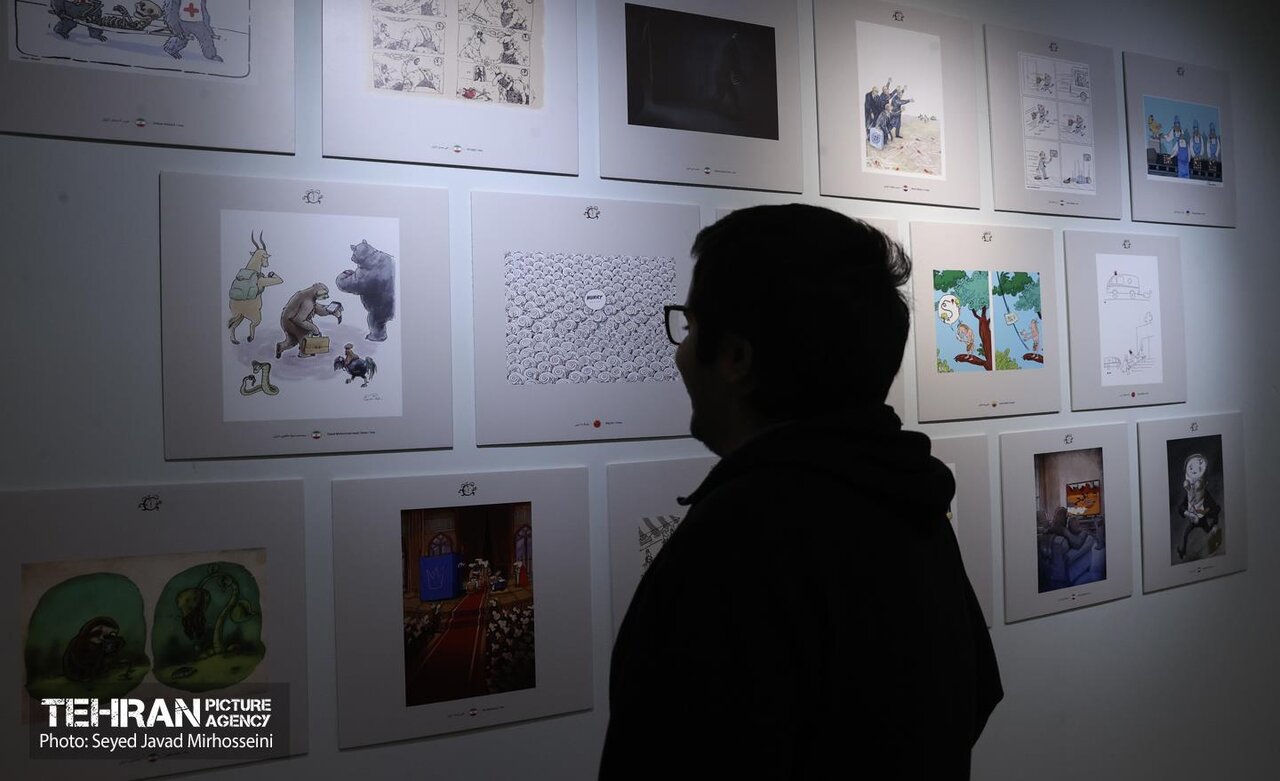 دوسالانه کاریکاتور