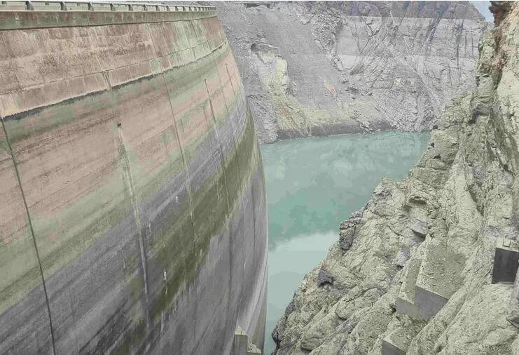 جدیدترین تصاویر از سد کرج