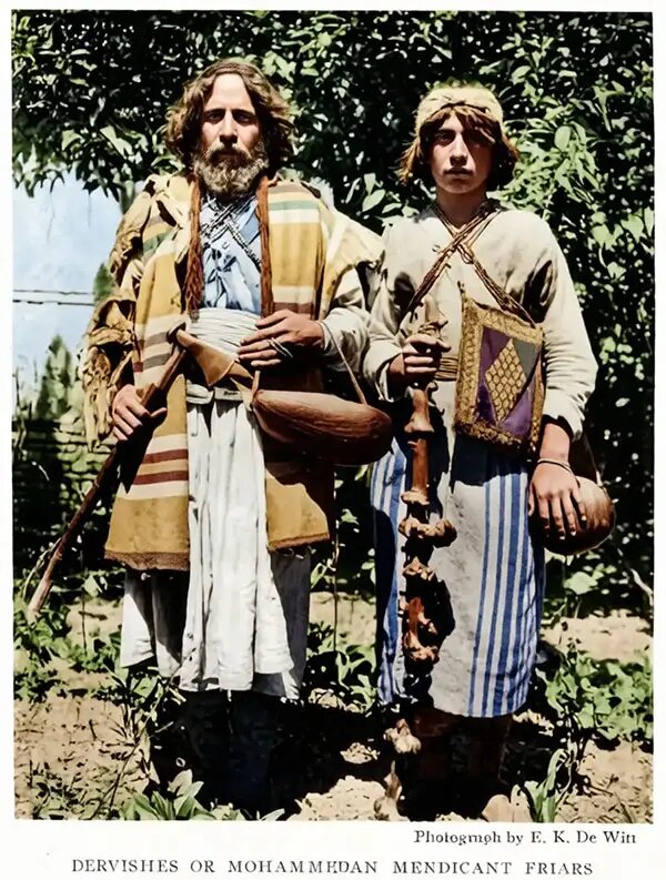 ایران ۱۰۰سال پیش در قاب رنگی