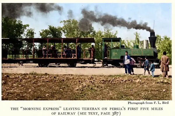 ایران ۱۰۰سال پیش در قاب رنگی